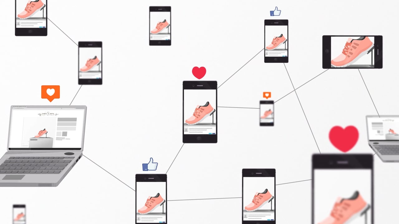 Influencer online