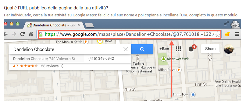 assistassistenza google my business